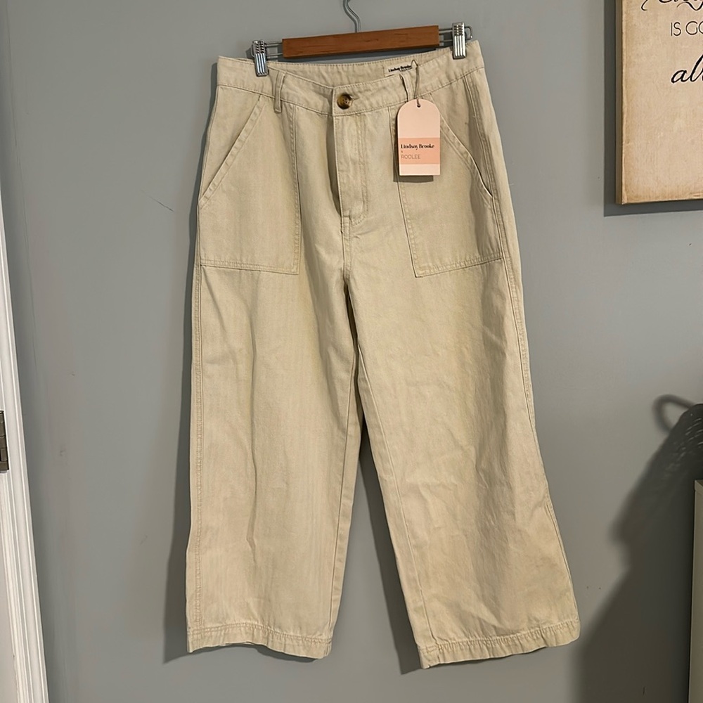Roolee Size Large Wide Leg pants